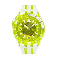 SWATCH Scubaqua Egg Yolk Two Tone Silicone Strap SSCU09J100